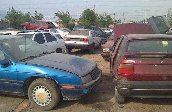 重庆那曲报废车回收,车辆报废回收公司